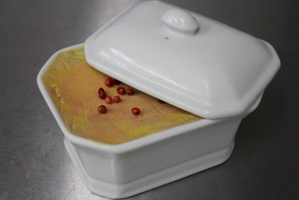 Foie gras de canard maison